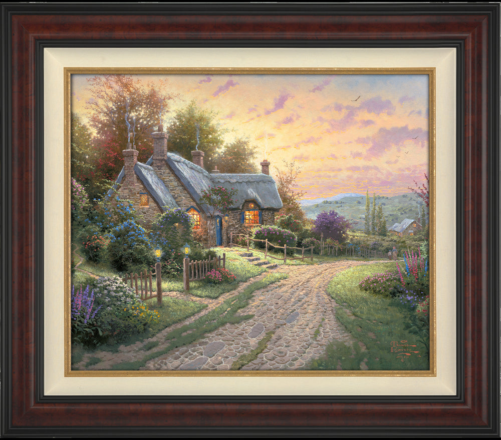 *RARE* Peaceful Time Atelier National Burl 16" x 20" #1