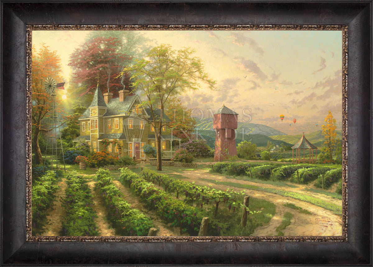 Abundant Harvest - Limited Edition Canvas