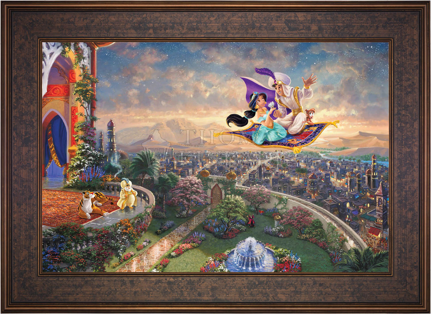 Disney Aladdin - Limited Edition Canvas