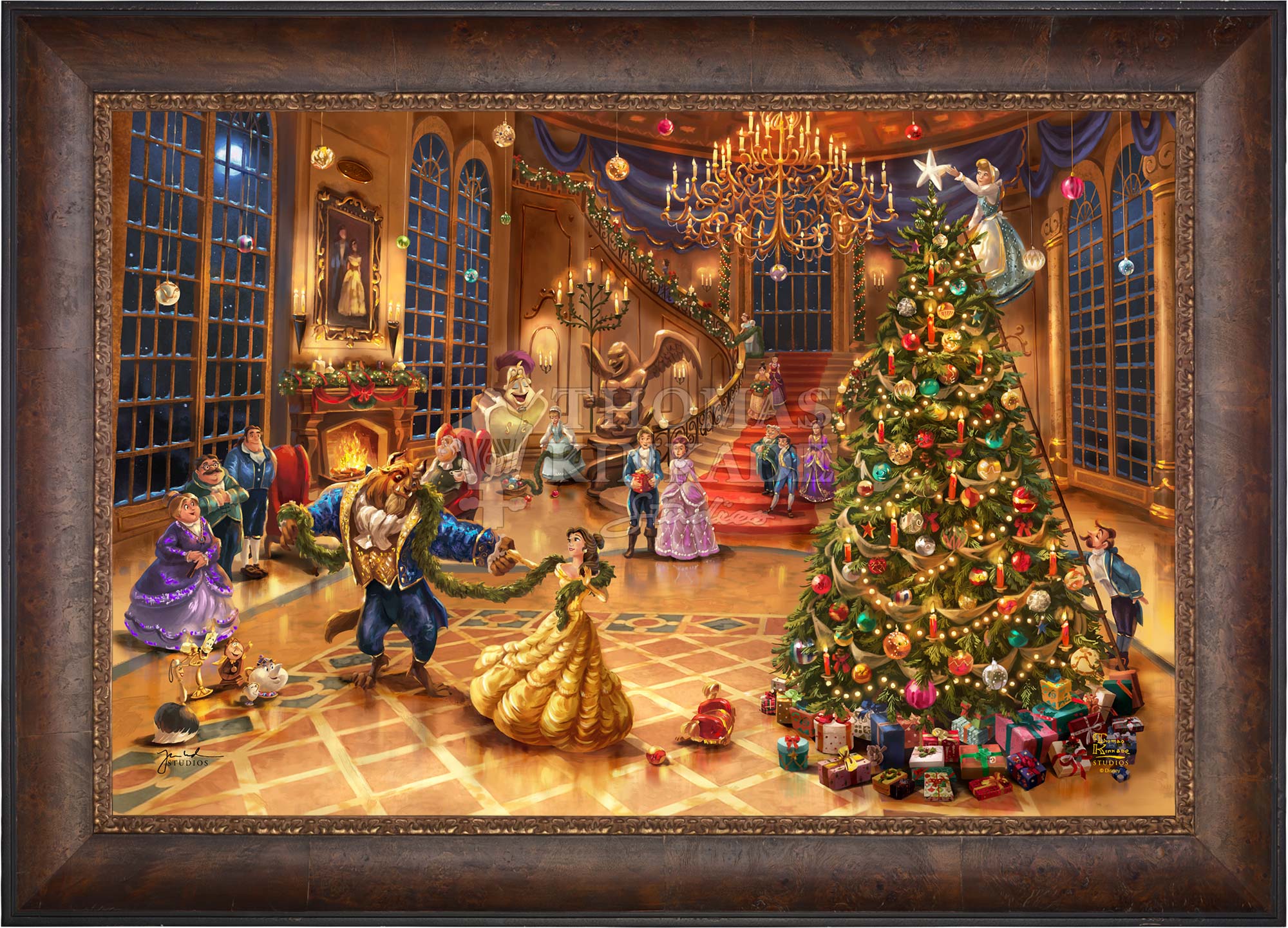 Disney Beauty and the Beast Christmas Celebration - Jewel Edition