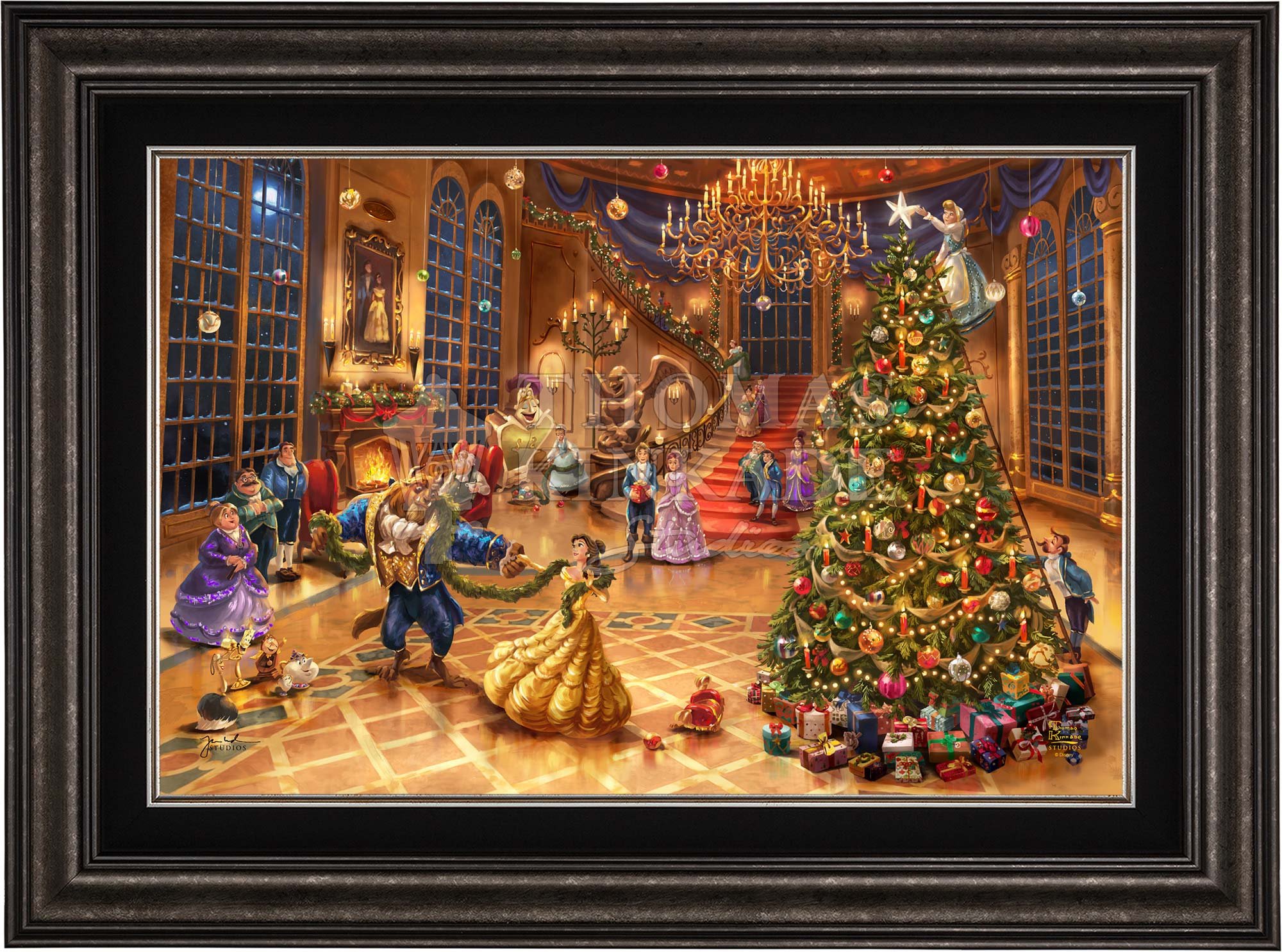 Disney Beauty and the Beast Christmas Celebration - Jewel Edition