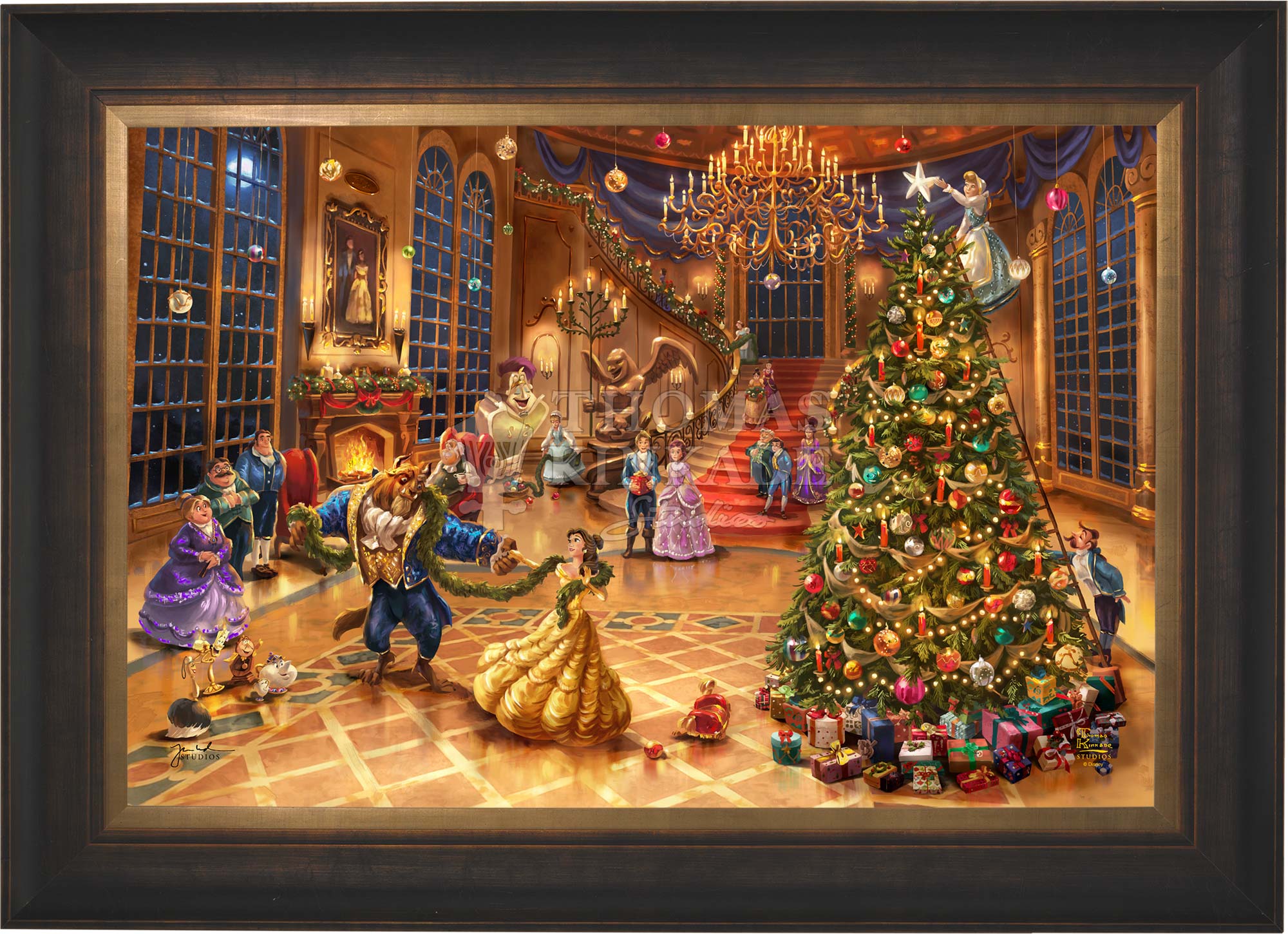 Disney Beauty and the Beast Christmas Celebration - Jewel Edition