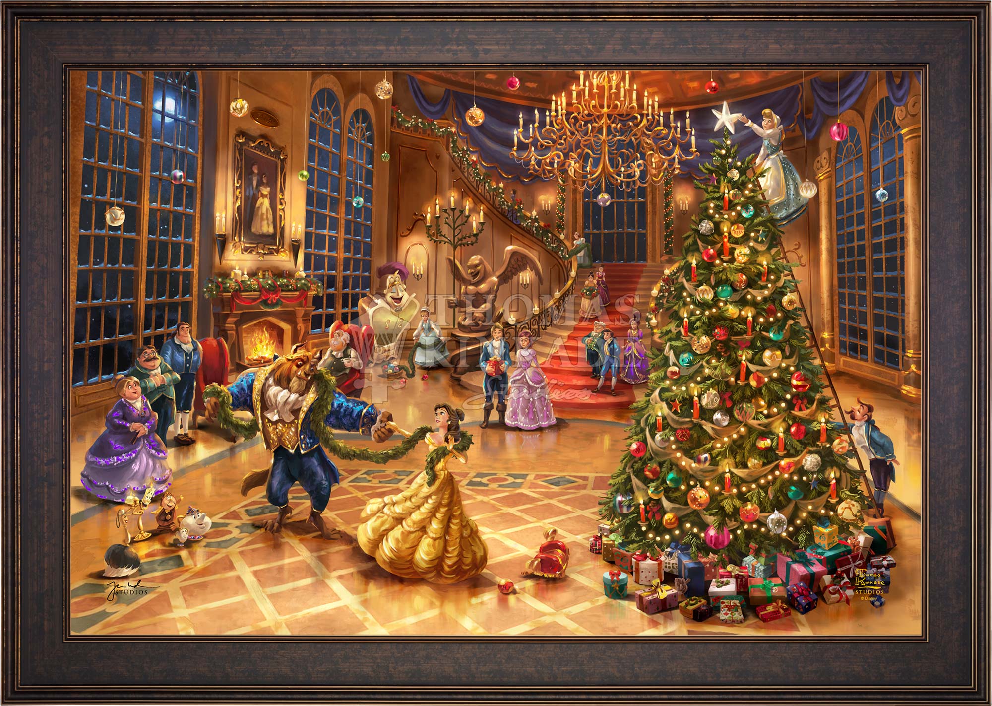 Disney Beauty and the Beast Christmas Celebration - Jewel Edition
