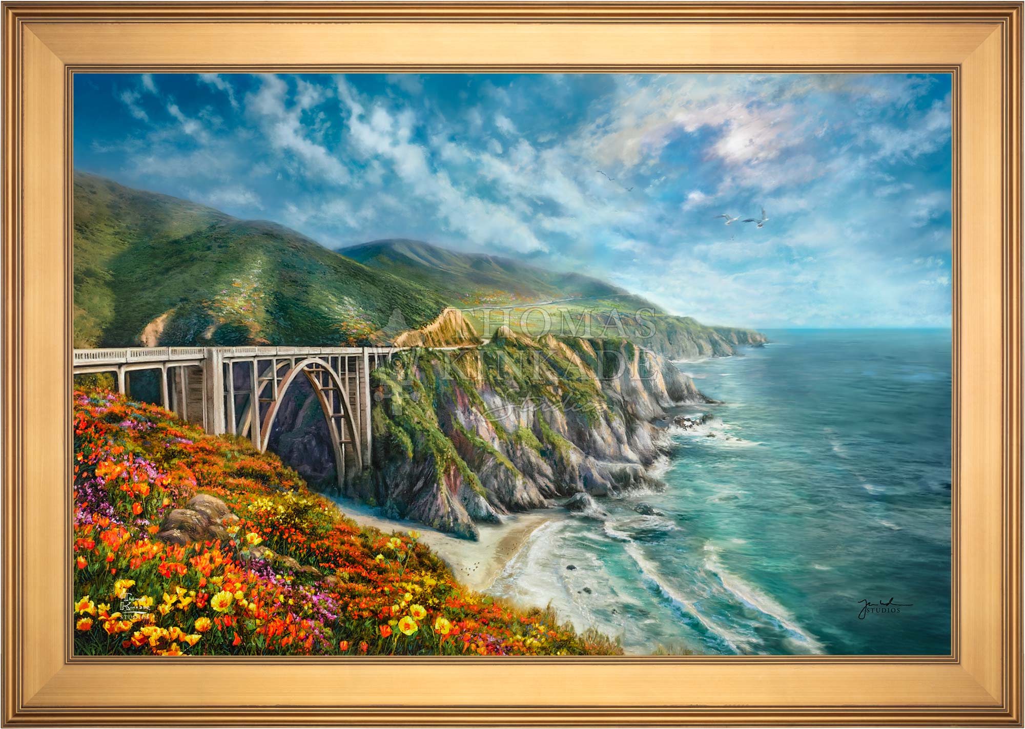 Big Sur - Limited Edition Canvas Limited Edition Canvas From