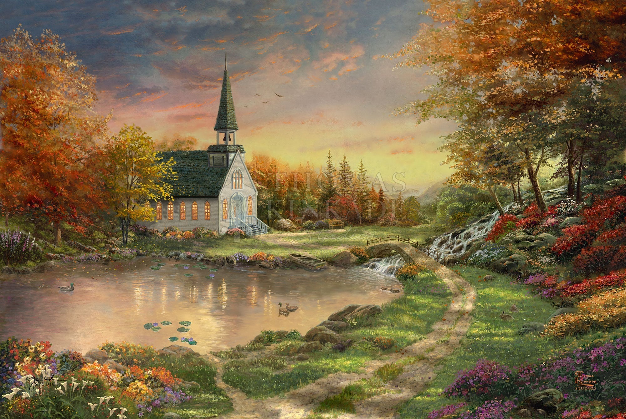 Thomas Kinkade Gallery