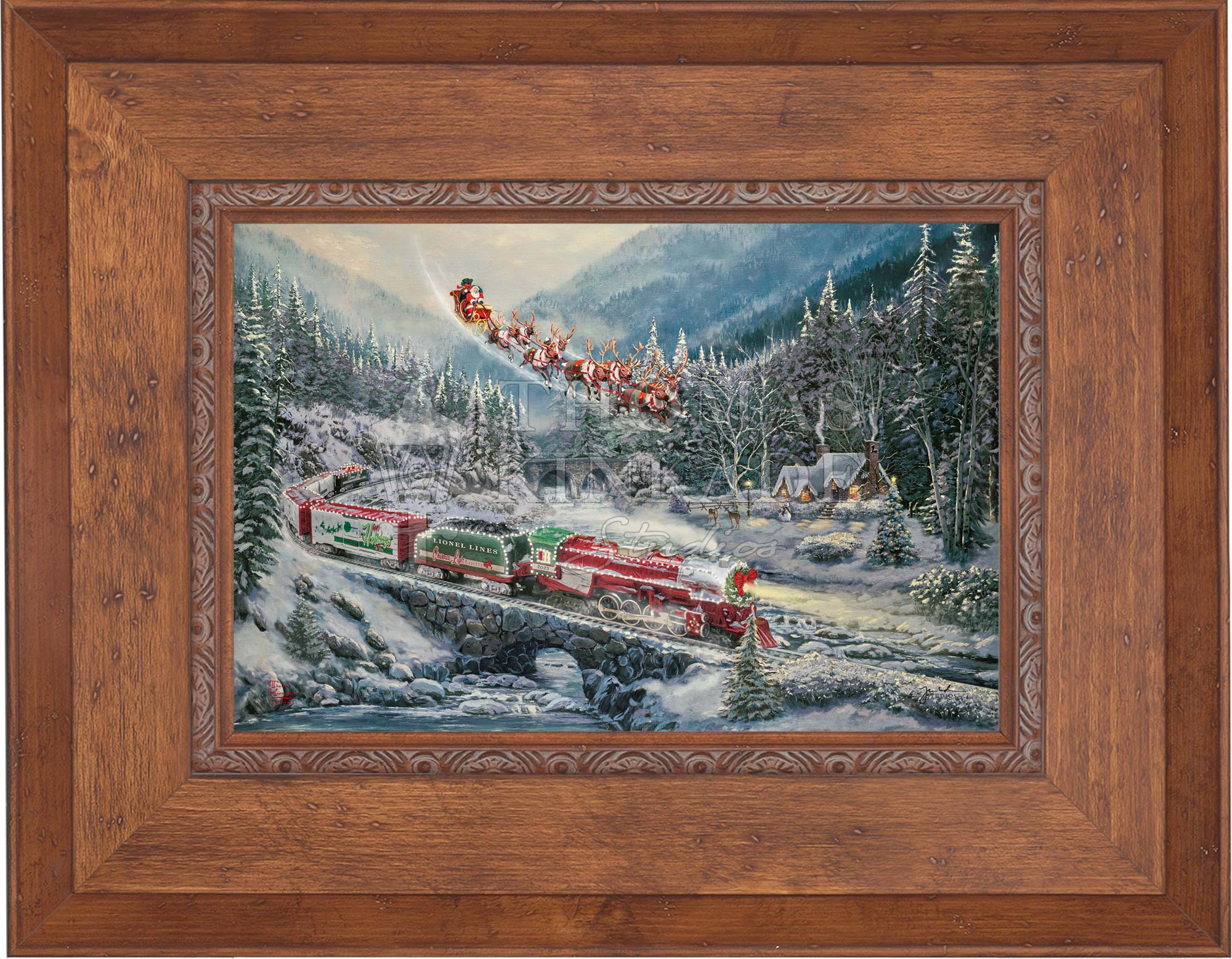 Shop Christmas Light Express - Limited Edition Canvas Wall Art