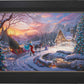 Disney Cinderella Bringing Home the Tree - Limited Edition Canvas