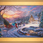 Disney Cinderella Bringing Home the Tree - Limited Edition Canvas