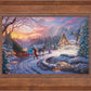 Disney Cinderella Bringing Home the Tree - Limited Edition Canvas