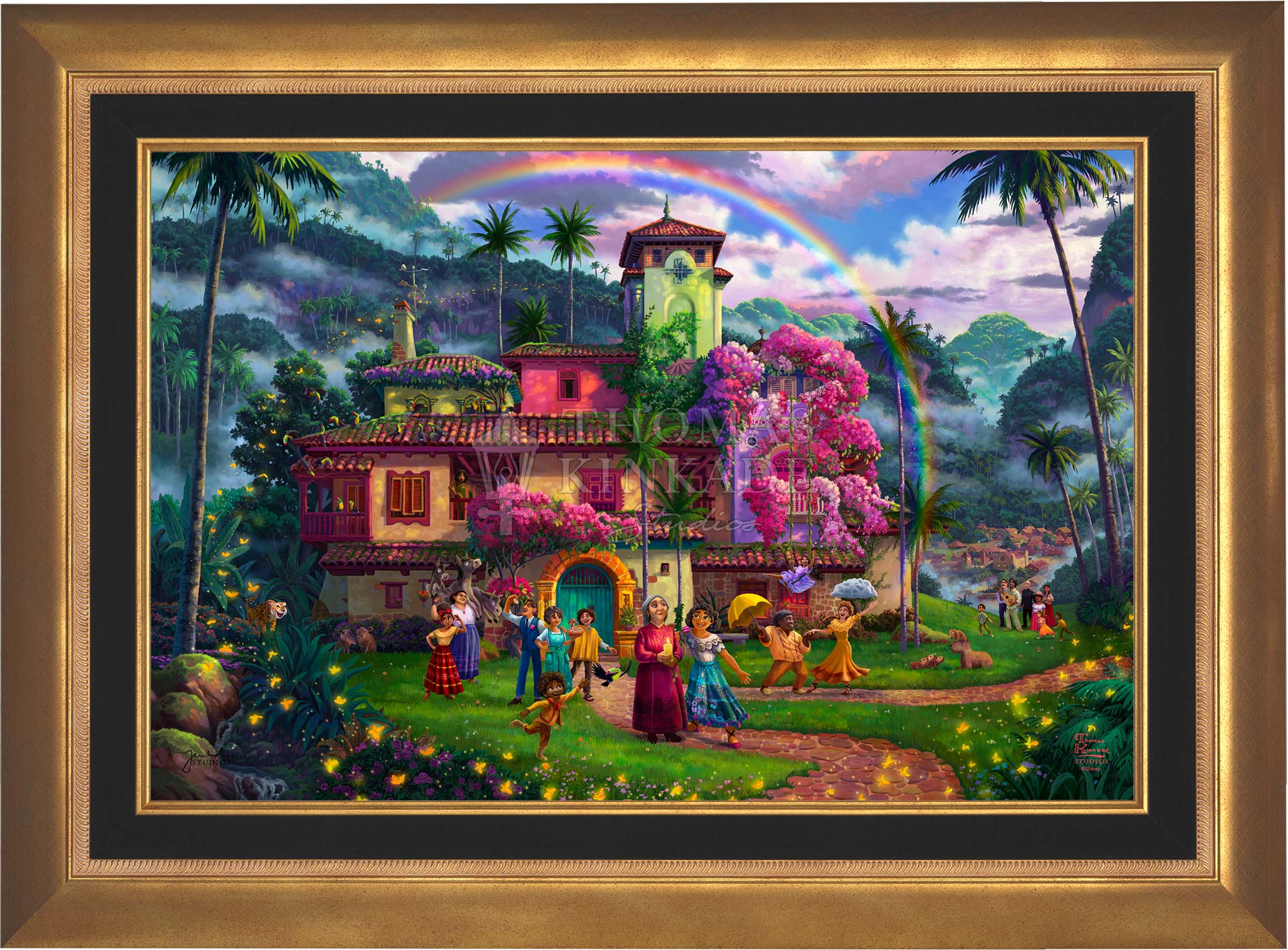 Disney Encanto - Jewel Edition Art Jewel Edition Art From Thomas
