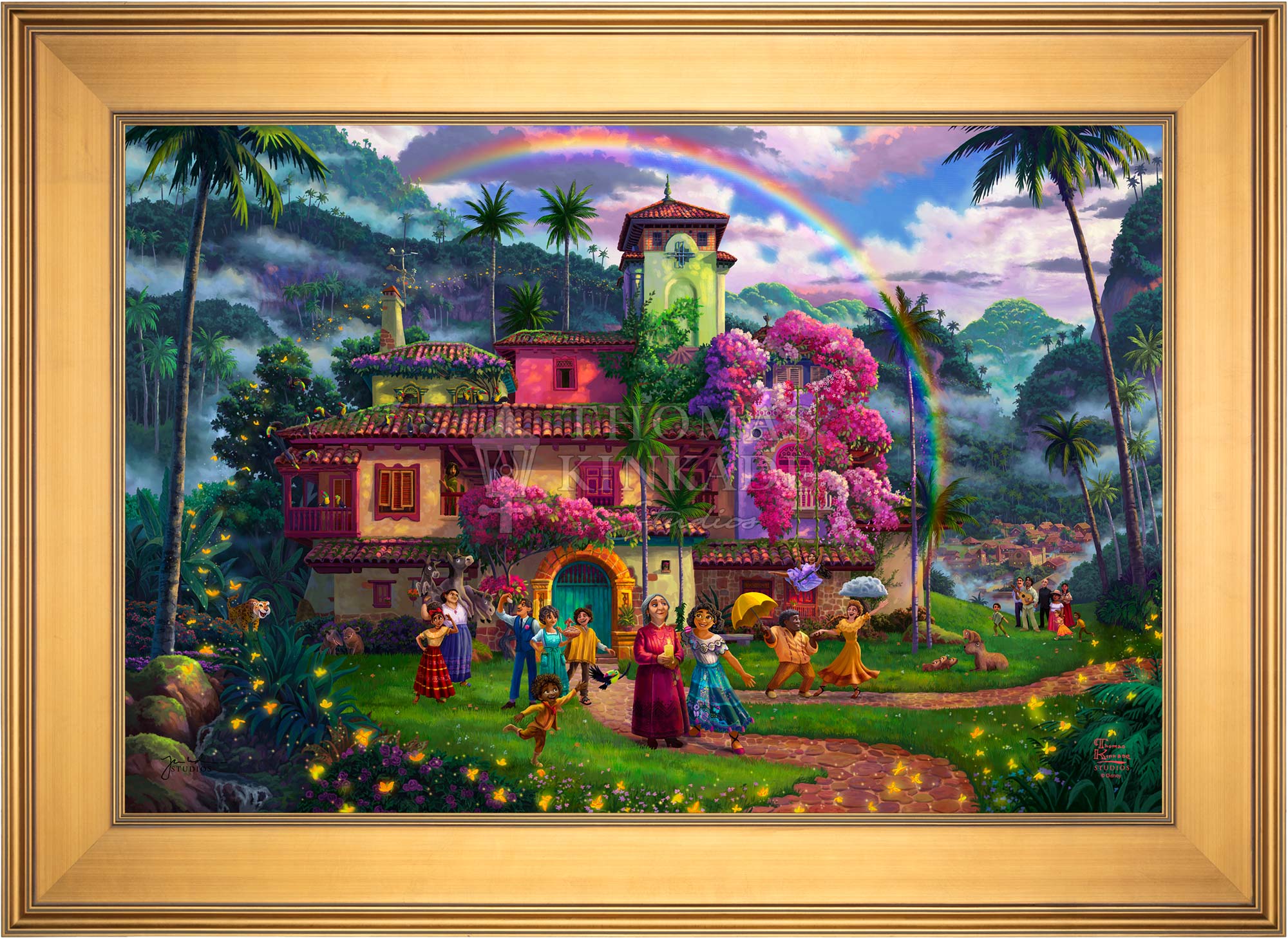 Shop Disney Encanto - Jewel Edition Art Wall Art From Thomas
