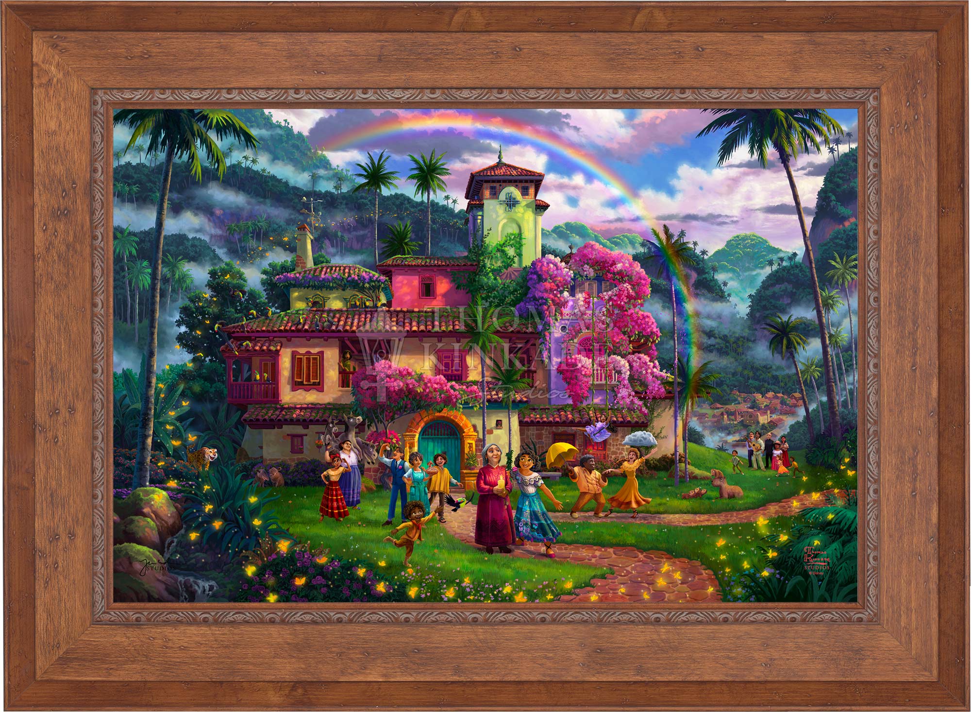 Shop Disney Encanto - Jewel Edition Art Wall Art From Thomas