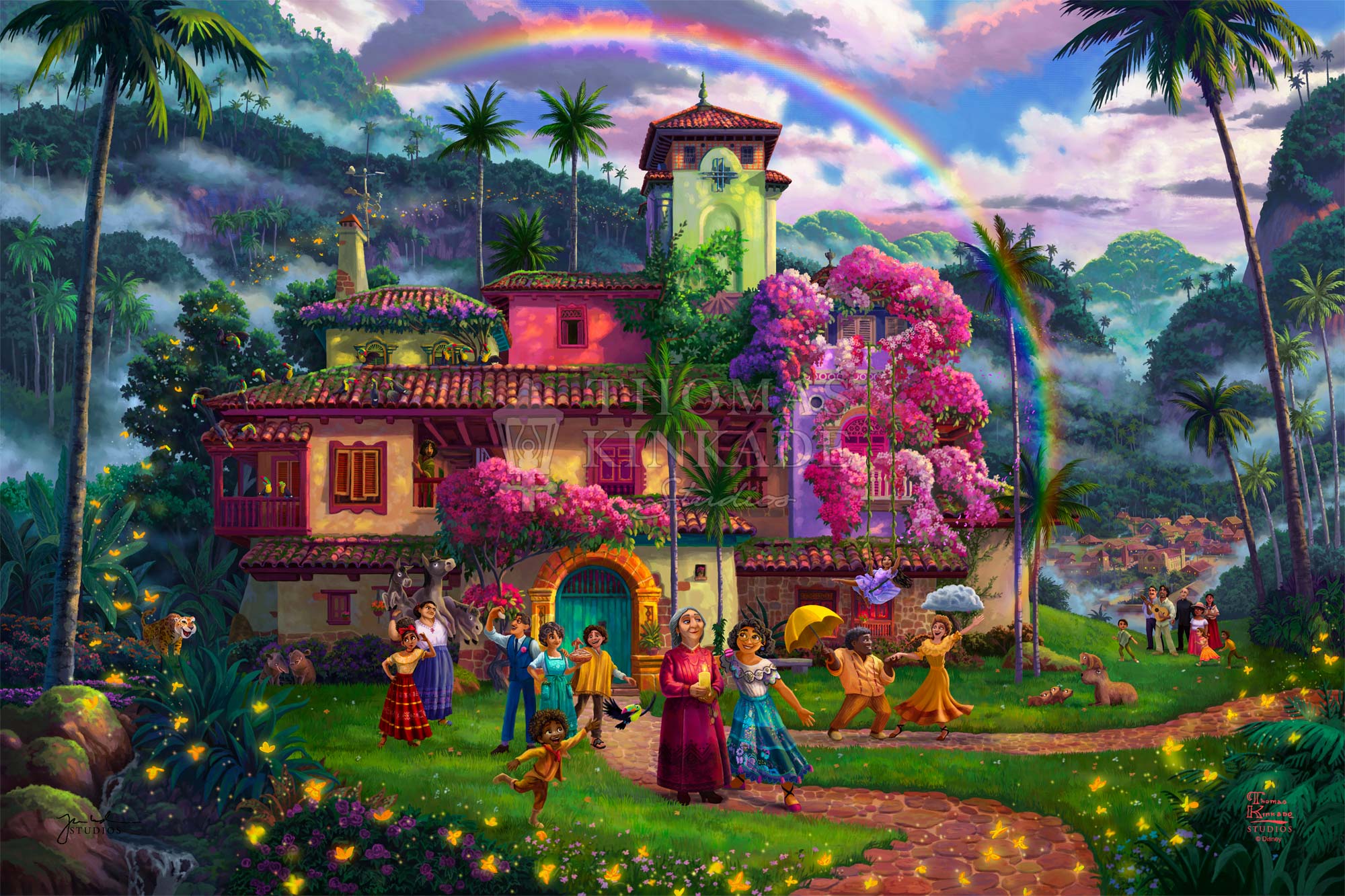 Shop Disney Encanto - Jewel Edition Art Wall Art From Thomas