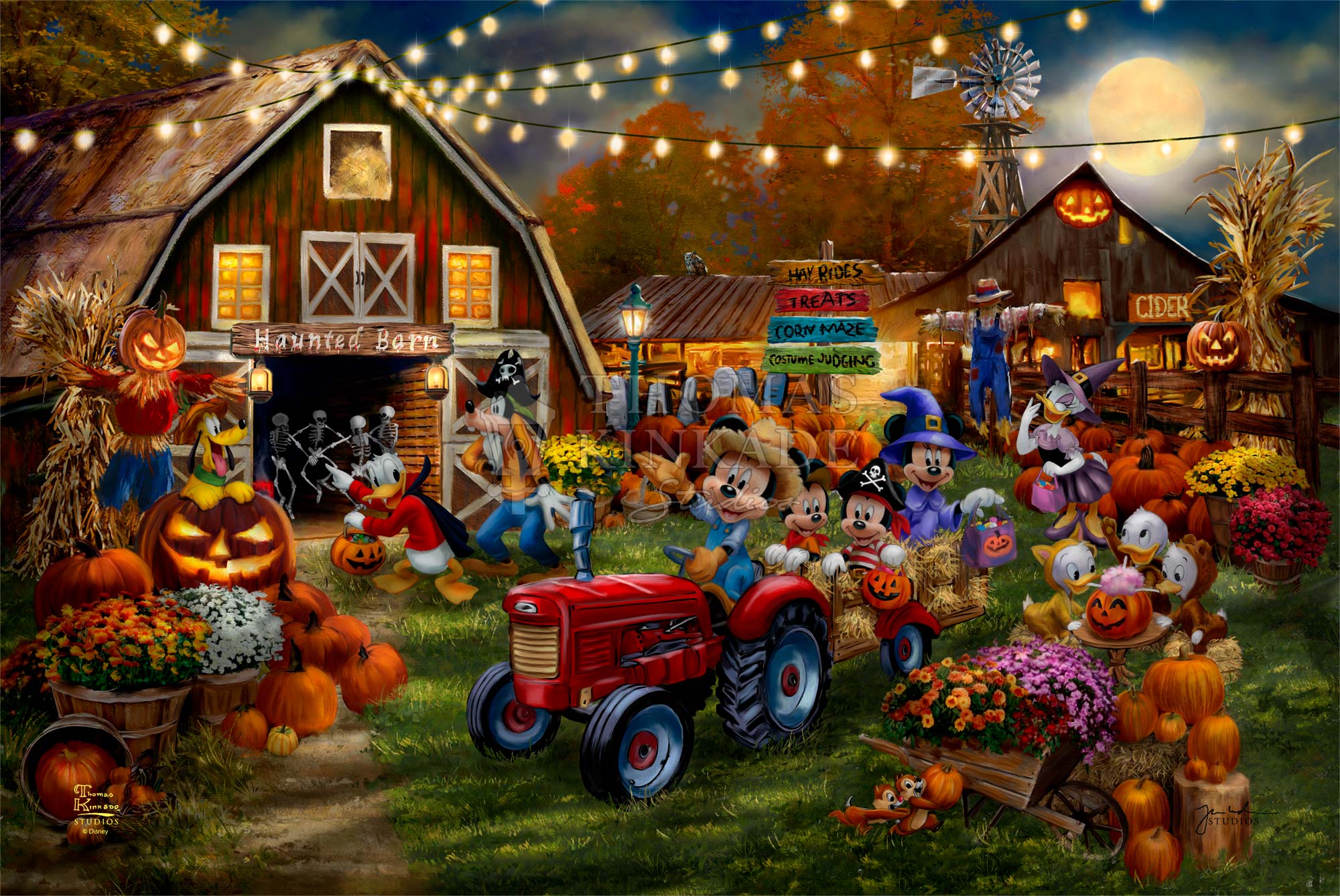 Shop Disney Mickey and Minnie Pumpkin Festival - Limited Edition