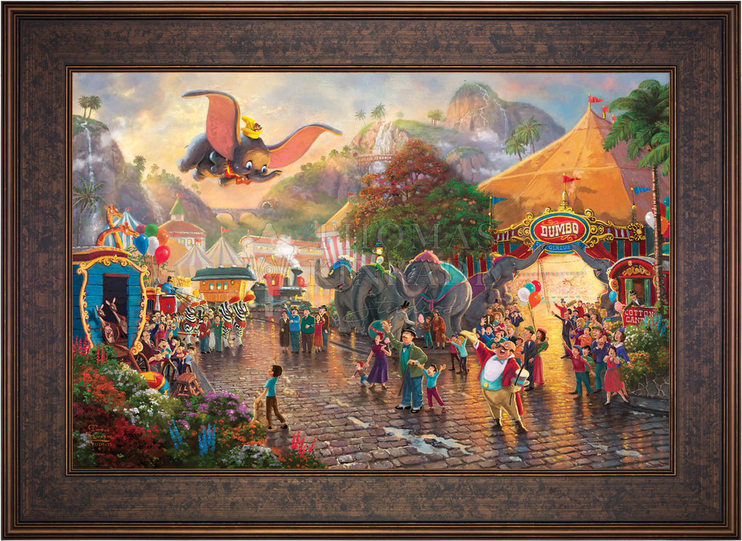 Disney Dumbo - Limited Edition Canvas
