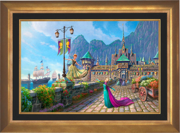 Shop Disney Frozen Celebration in Arendelle - Jewel Edition Art