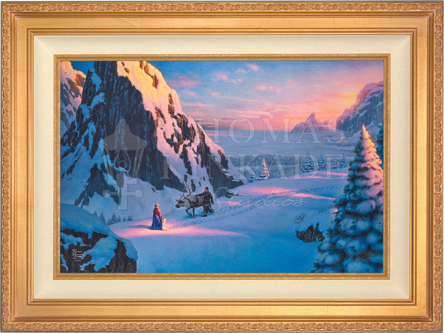 Disney Frozen - Limited Edition Canvas