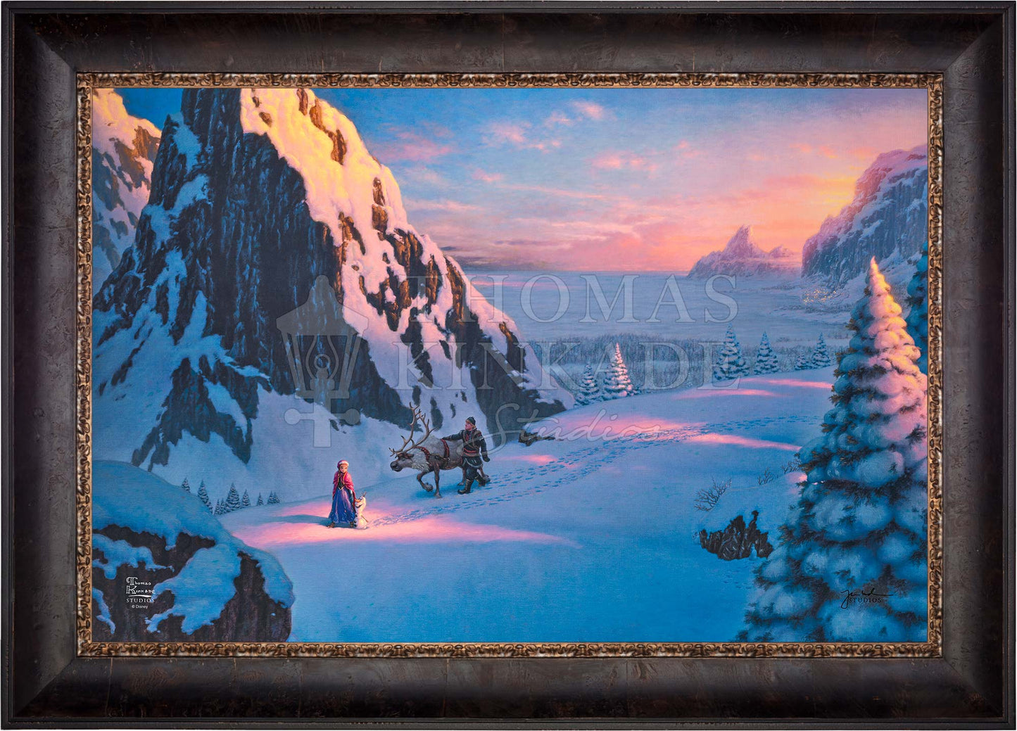 Disney Frozen - Limited Edition Canvas