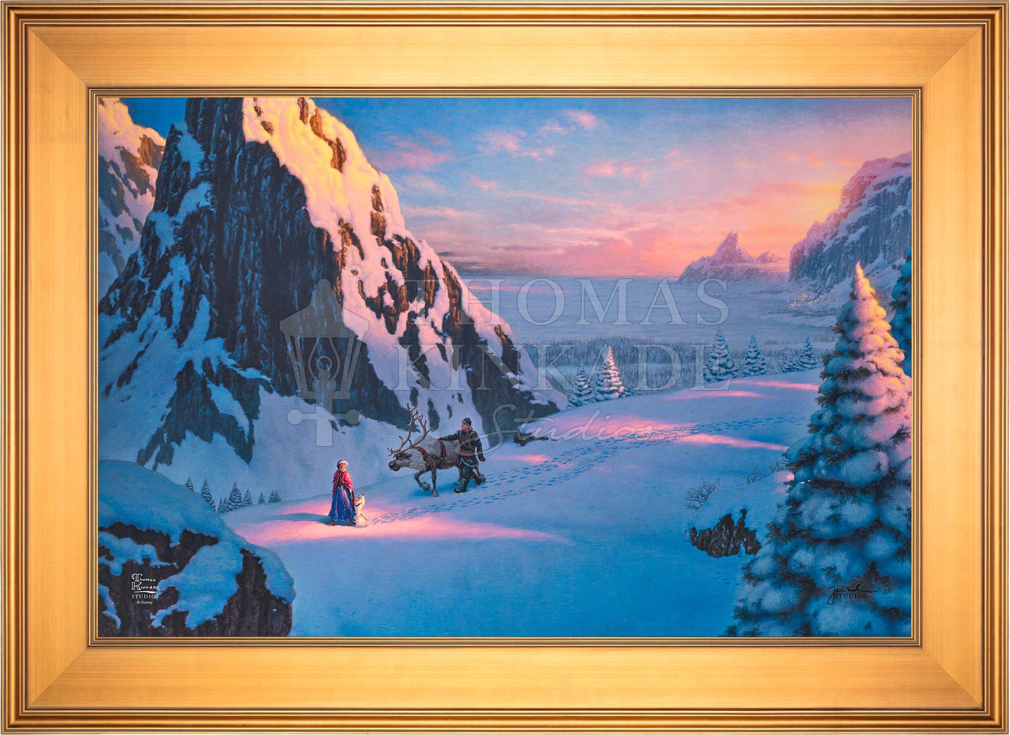 Disney Frozen - Limited Edition Canvas