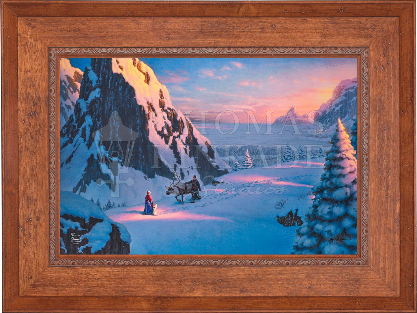 Disney Frozen - Limited Edition Canvas