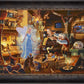 Disney Geppetto's Pinocchio - Limited Edition Canvas