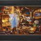 Disney Geppetto's Pinocchio - Limited Edition Canvas