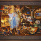 Disney Geppetto's Pinocchio - Limited Edition Canvas
