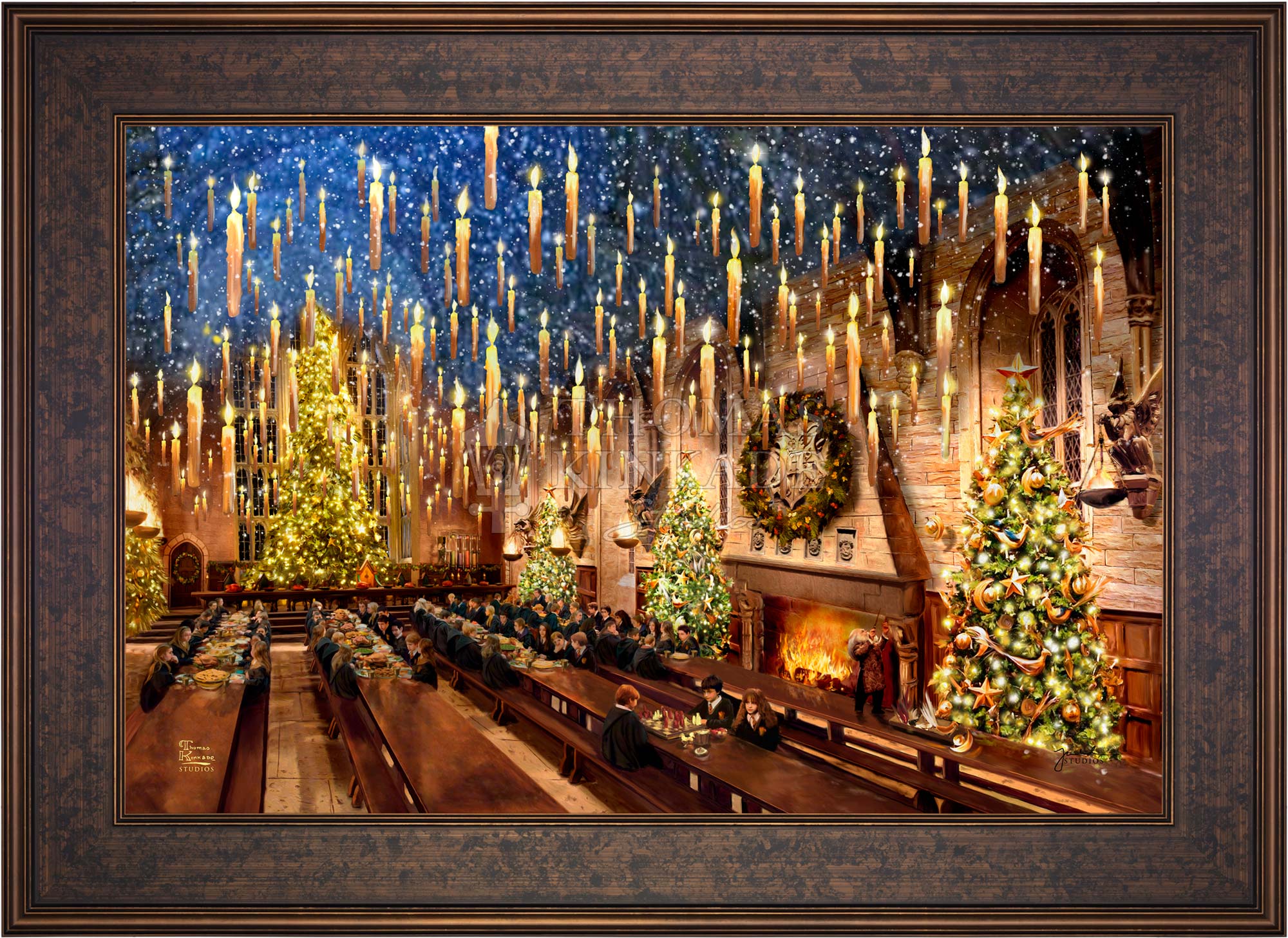 Shop Harry Potter™ Great Hall - Limited Edition Canvas Wall Art