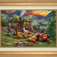 Harry Potter™ Hagrid's Hut - Limited Edition Canvas