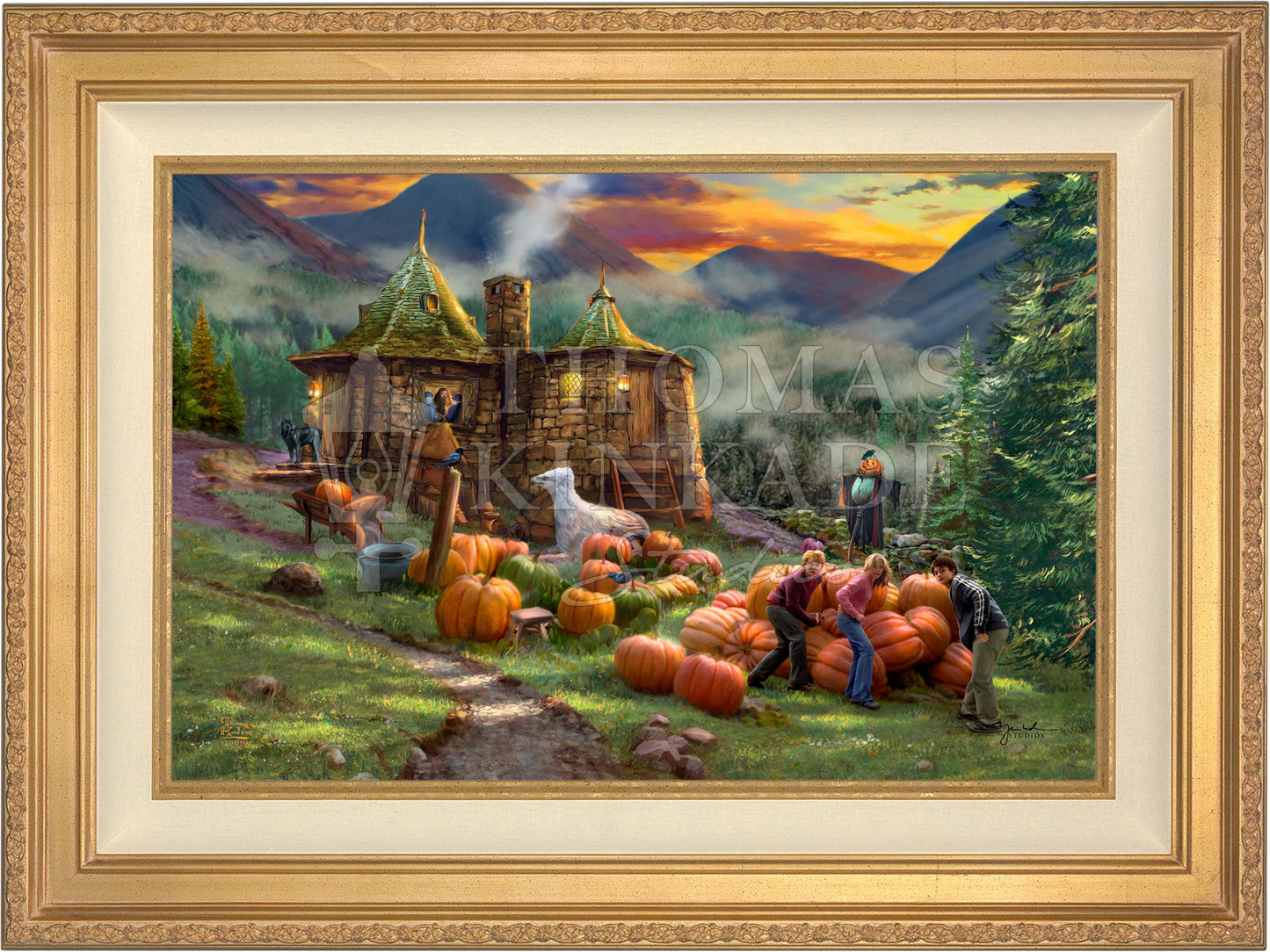 Harry Potter™ Hagrid's Hut - Limited Edition Canvas
