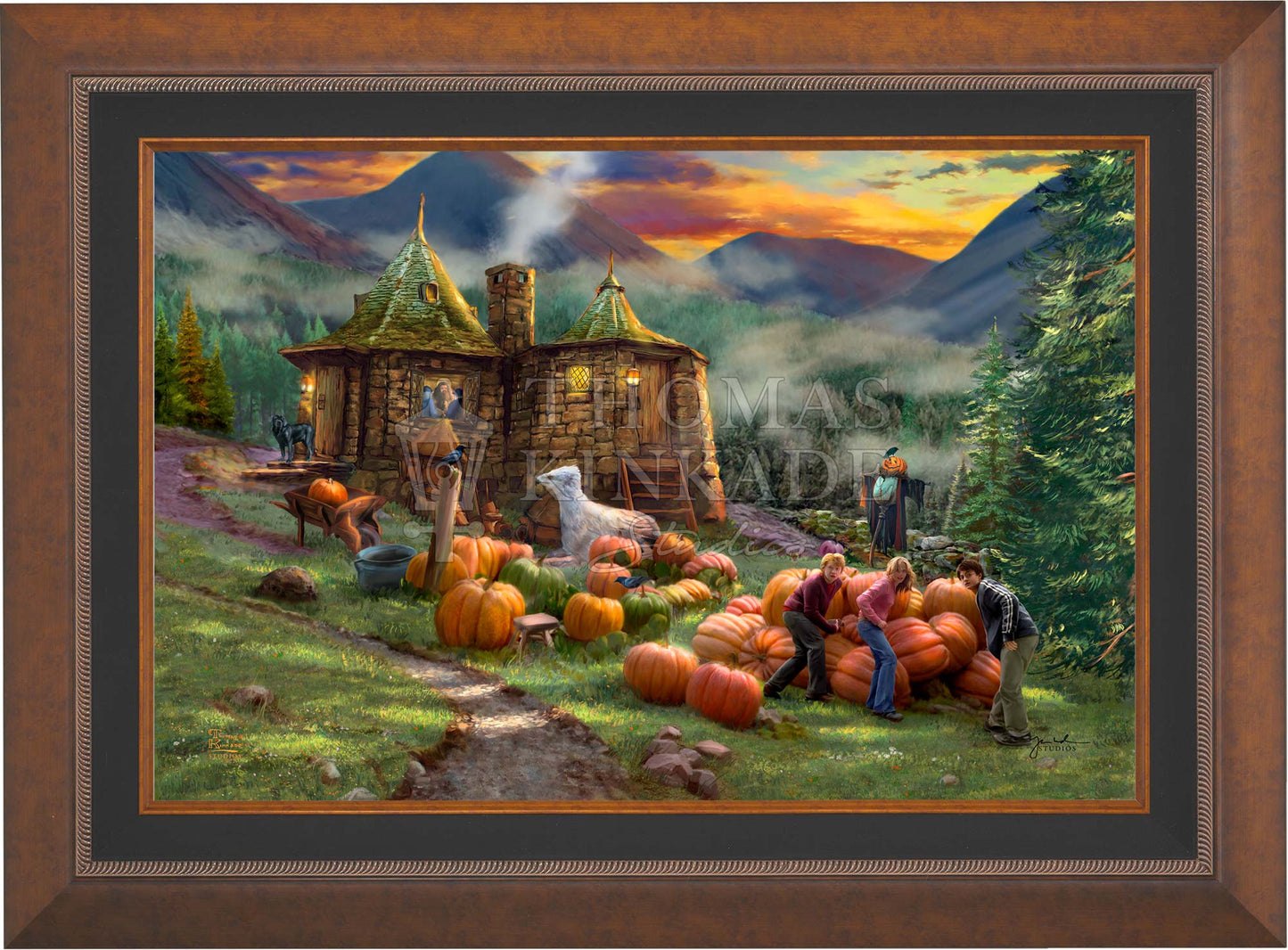 Harry Potter™ Hagrid's Hut - Limited Edition Canvas