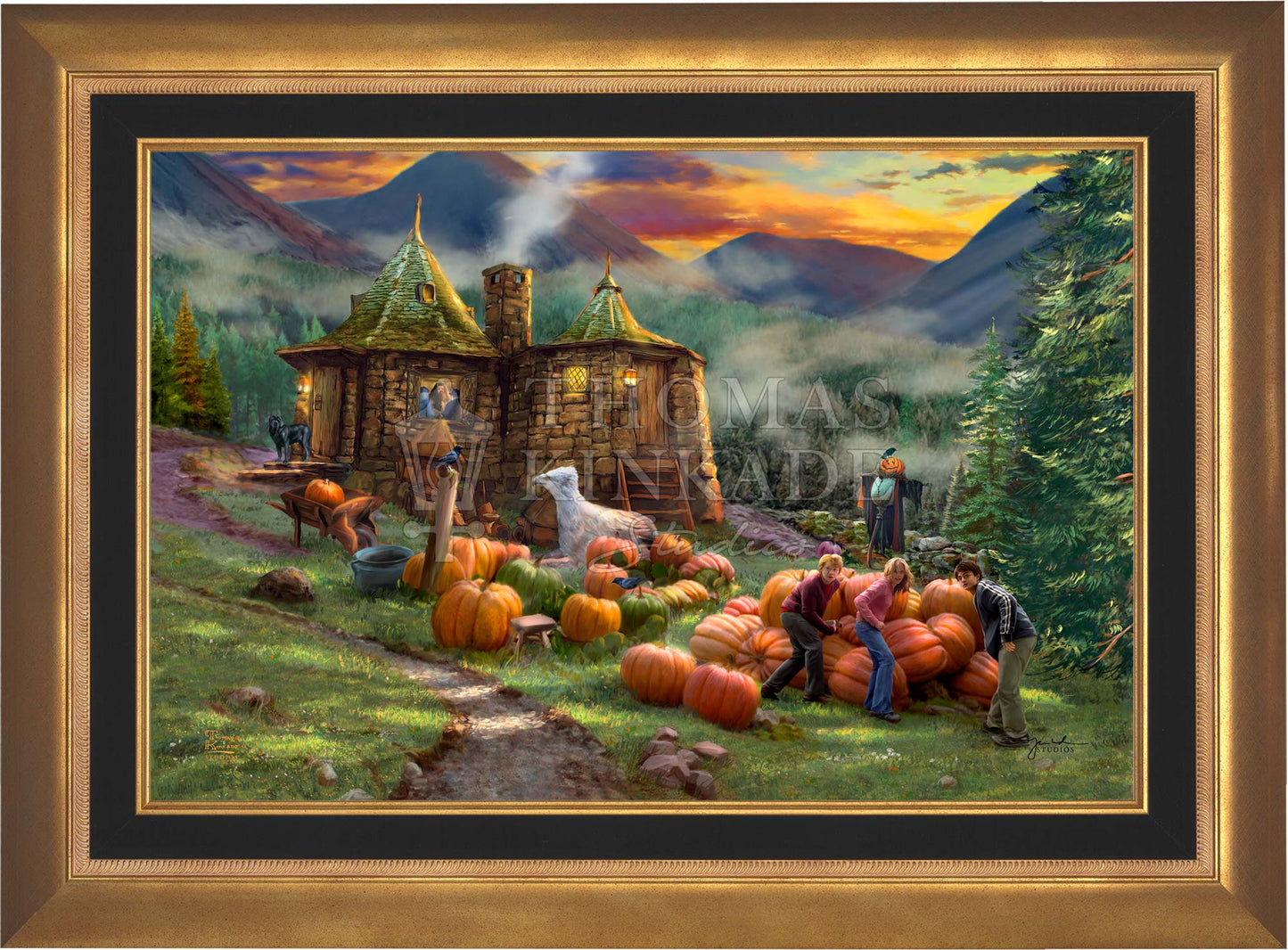Harry Potter™ Hagrid's Hut - Limited Edition Canvas