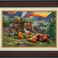Harry Potter™ Hagrid's Hut - Limited Edition Canvas