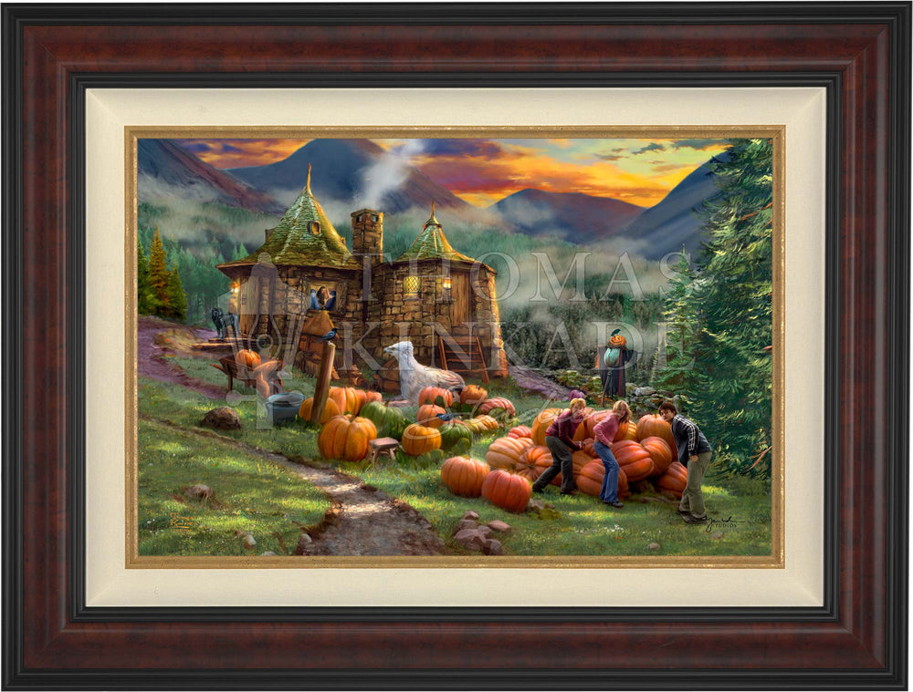 Harry Potter™ Hagrid's Hut - Limited Edition Canvas
