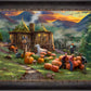 Harry Potter™ Hagrid's Hut - Limited Edition Canvas