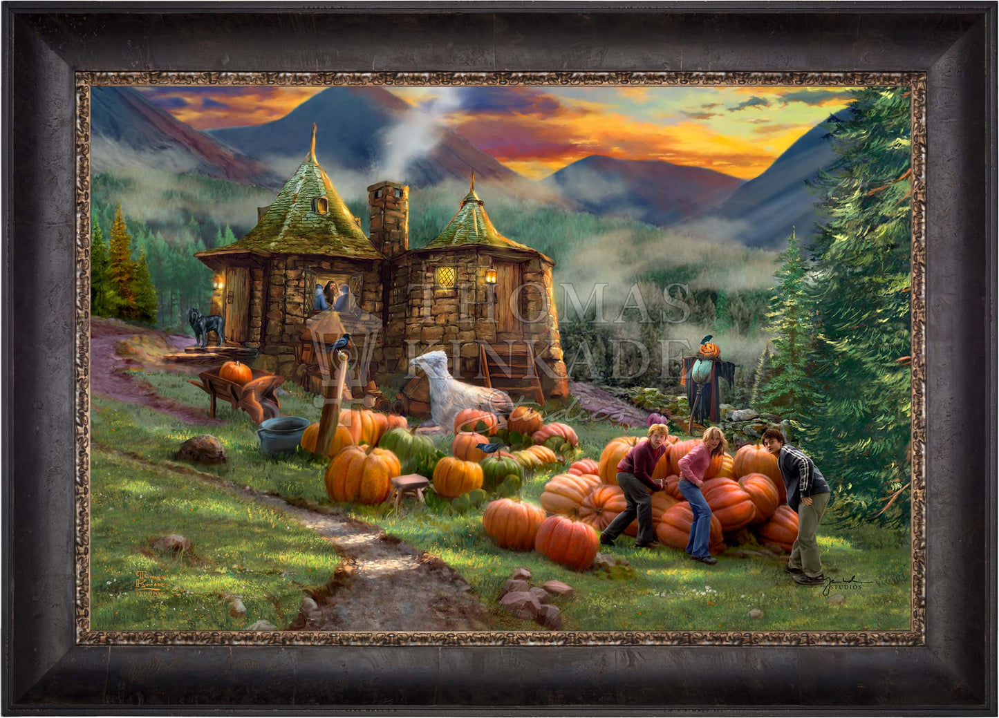 Harry Potter™ Hagrid's Hut - Limited Edition Canvas