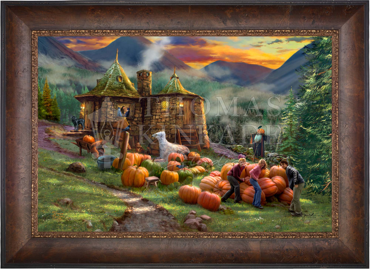 Harry Potter™ Hagrid's Hut - Limited Edition Canvas
