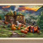 Harry Potter™ Hagrid's Hut - Limited Edition Canvas