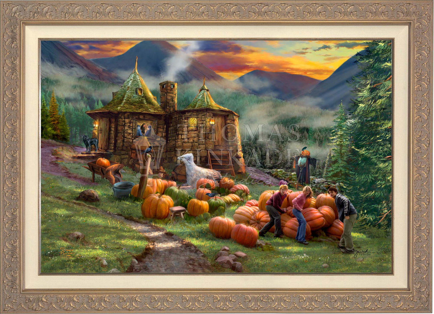 Harry Potter™ Hagrid's Hut - Limited Edition Canvas