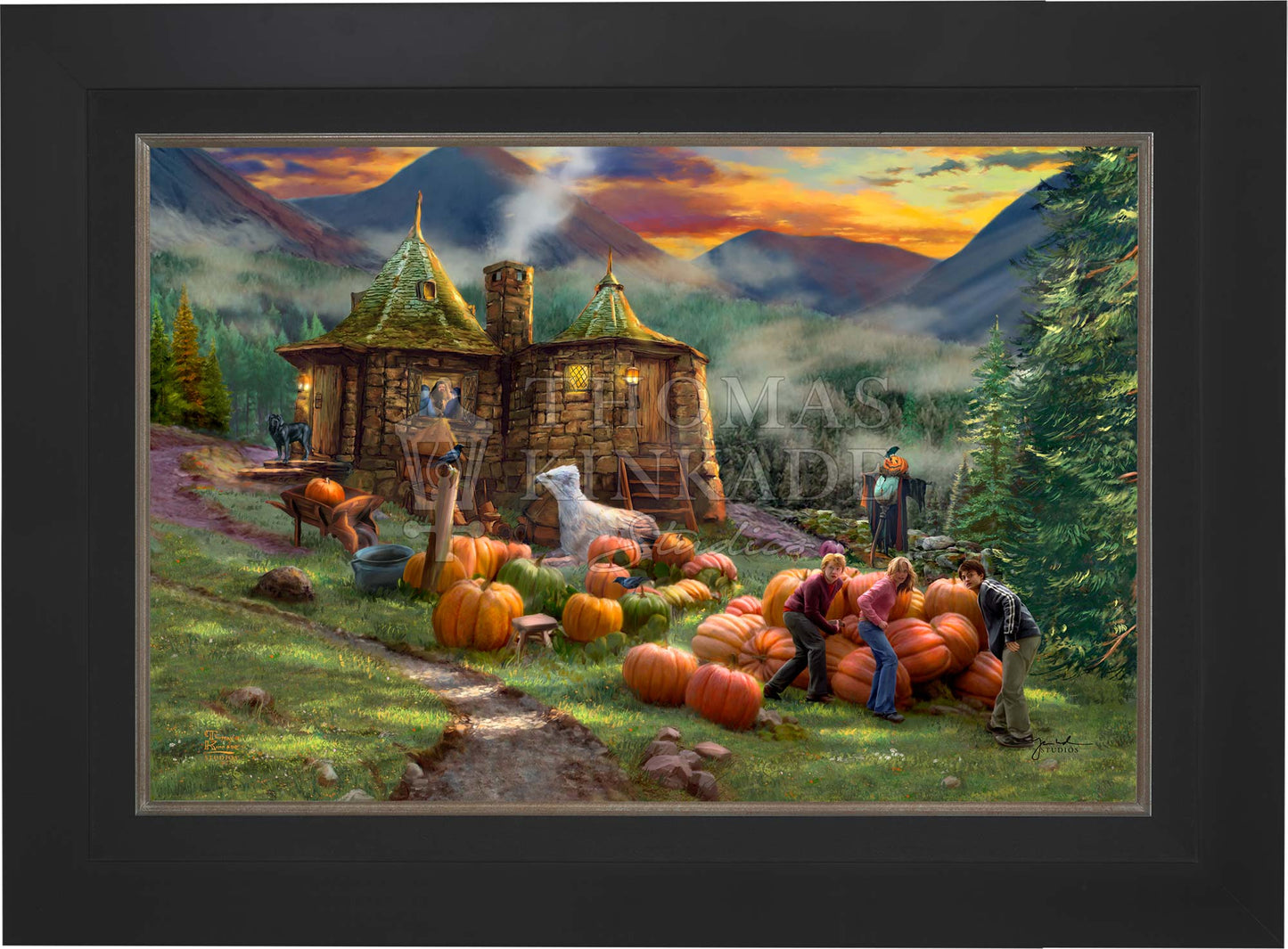 Harry Potter™ Hagrid's Hut - Limited Edition Canvas