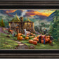 Harry Potter™ Hagrid's Hut - Limited Edition Canvas