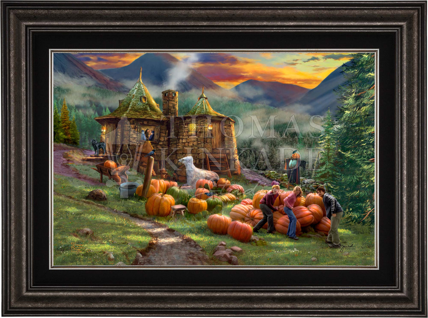Harry Potter™ Hagrid's Hut - Limited Edition Canvas