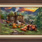 Harry Potter™ Hagrid's Hut - Limited Edition Canvas