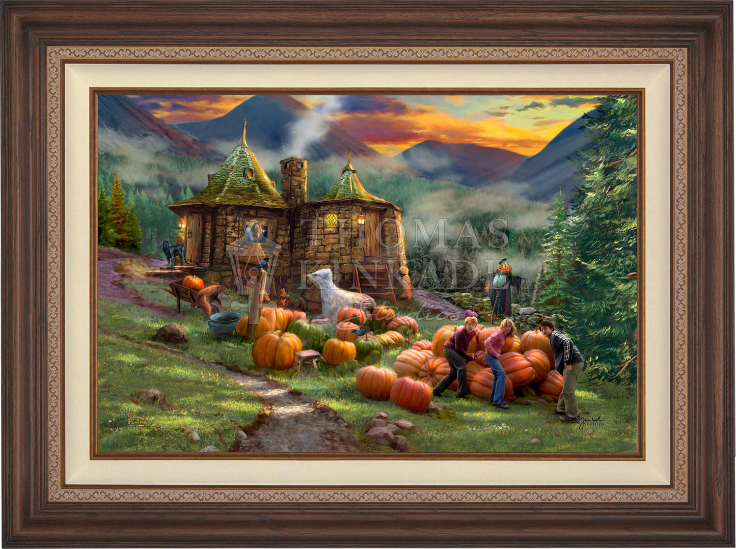 Harry Potter™ Hagrid's Hut - Limited Edition Canvas