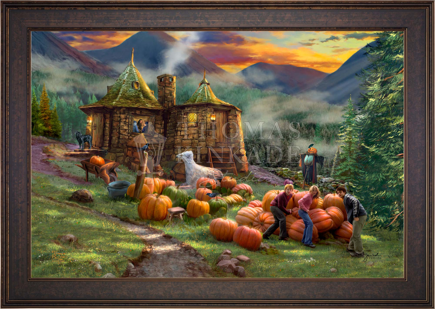 Harry Potter™ Hagrid's Hut - Limited Edition Canvas
