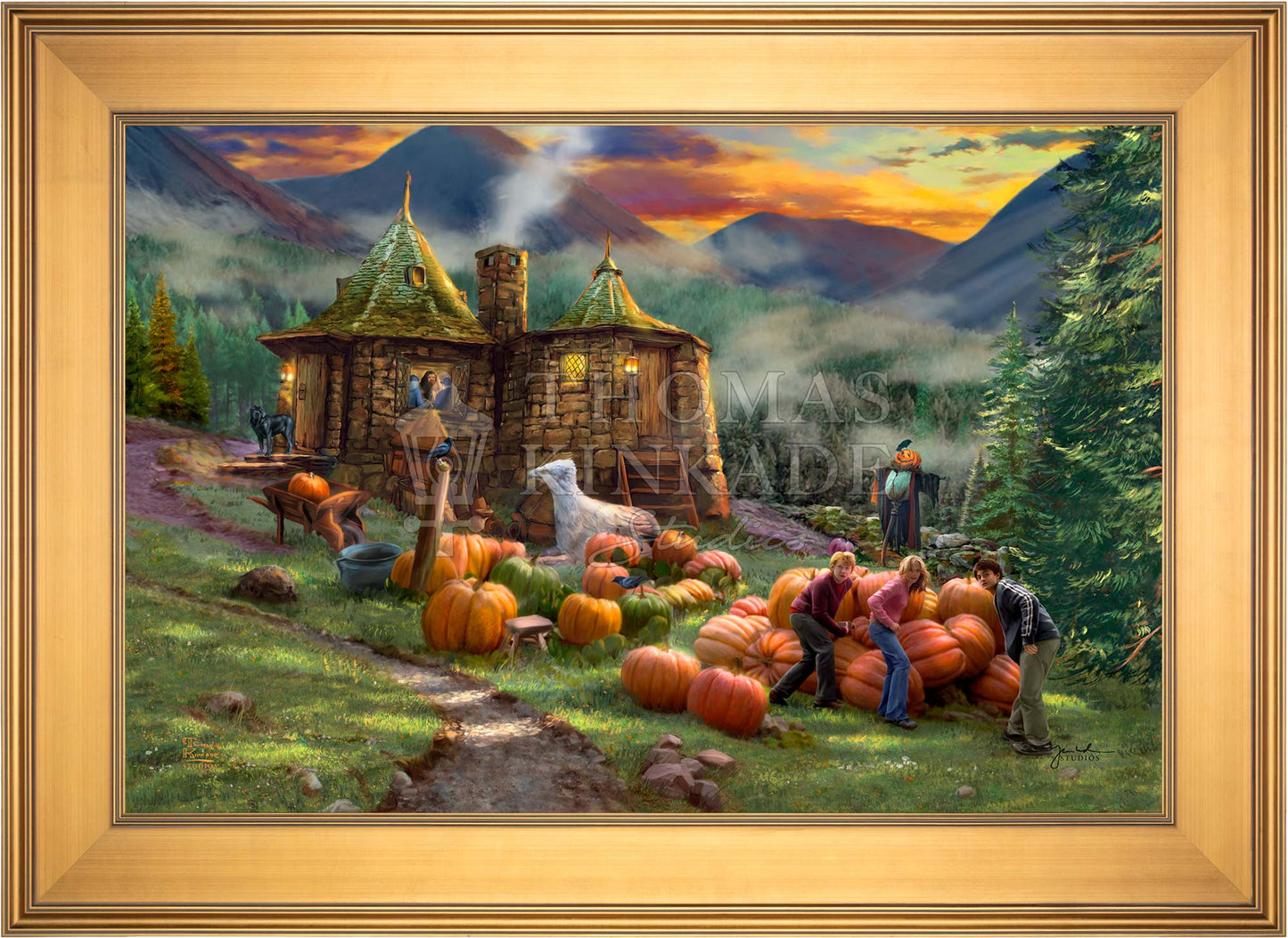 Harry Potter™ Hagrid's Hut - Limited Edition Canvas
