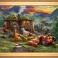 Harry Potter™ Hagrid's Hut - Limited Edition Canvas