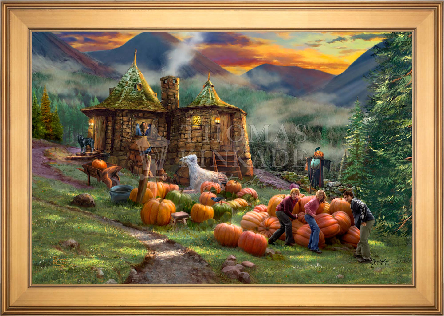 Harry Potter™ Hagrid's Hut - Limited Edition Canvas