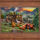 Harry Potter™ Hagrid's Hut - Limited Edition Canvas