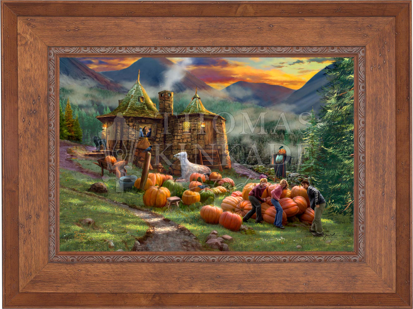 Harry Potter™ Hagrid's Hut - Limited Edition Canvas
